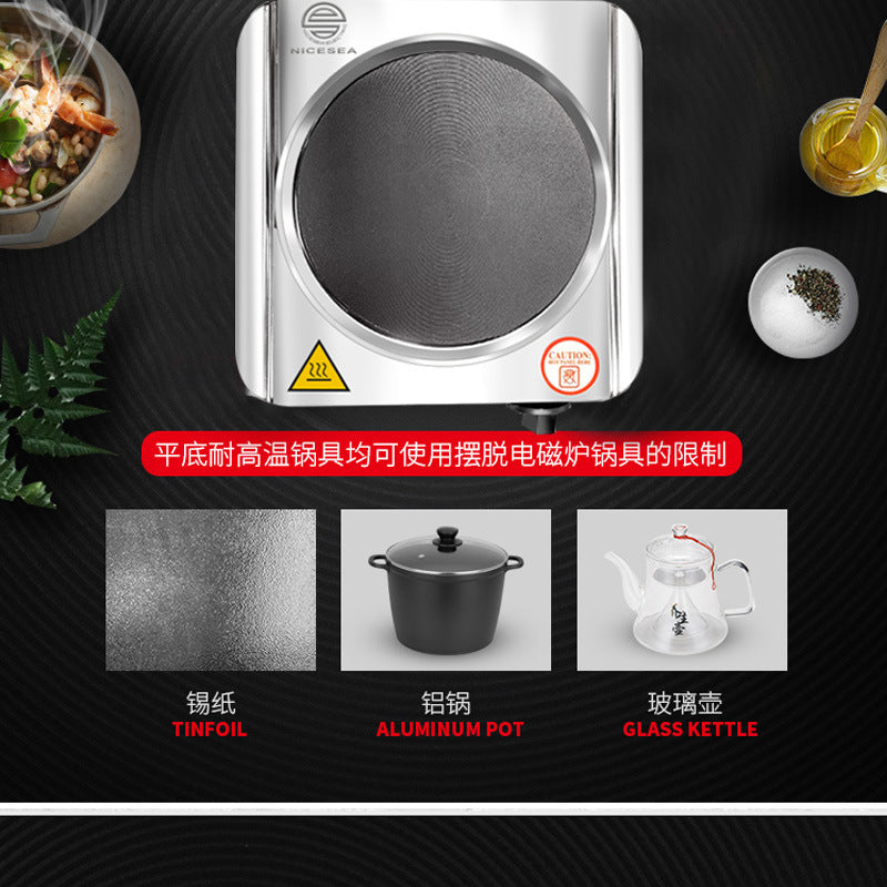 110V60Hz special high-grade customized foreign trade export export stainless steel dense surface furnace electric furnace 15