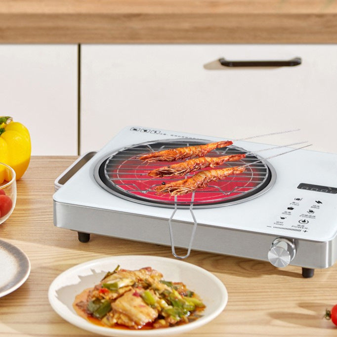German baker wheat electric ceramic stove 3500W household stir-fry induction cooker multi-function high-power energy-saving wholesale delivery