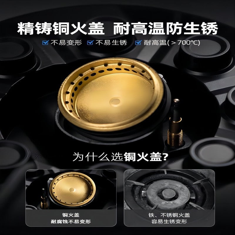 Gas Stove Double Stove Household Foldableing Double Fire Stove Gas Stove Liquefied Gas Natural Gas Stove Gas Stove