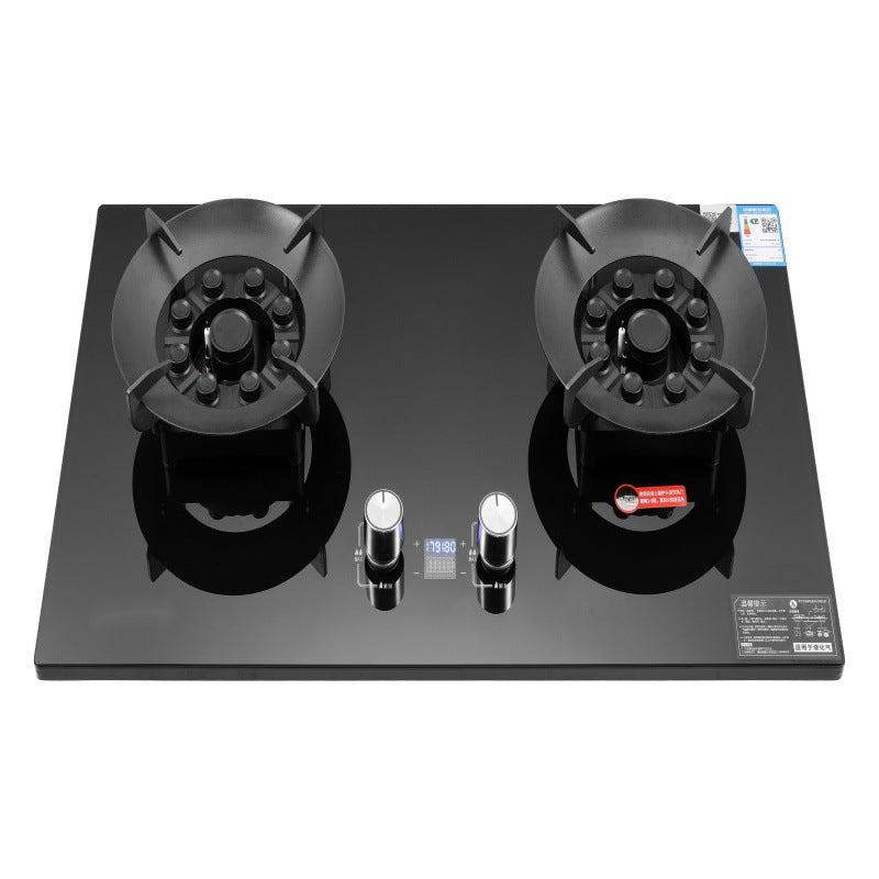 Gas Stove Double Stove Household Foldableing Double Fire Stove Gas Stove Liquefied Gas Natural Gas Stove Gas Stove