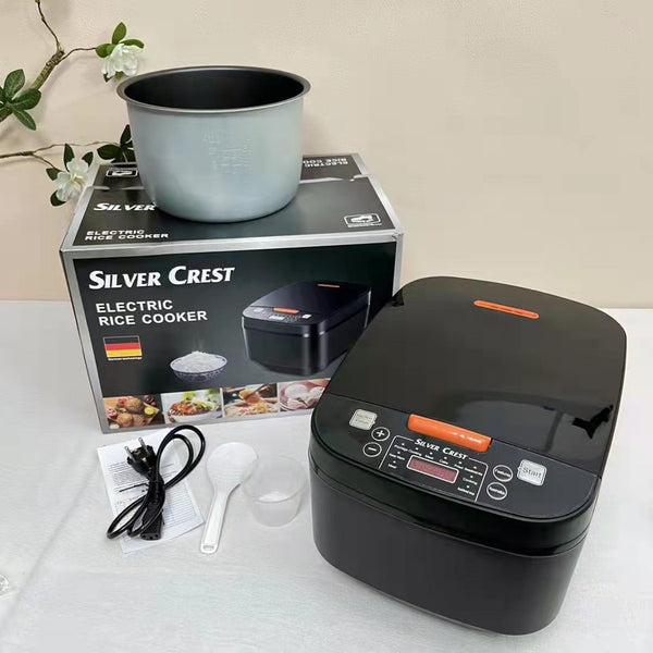 Factory direct 5L English household rice cooker intelligent timing gifts will be sold foreign trade export domestic gifts
