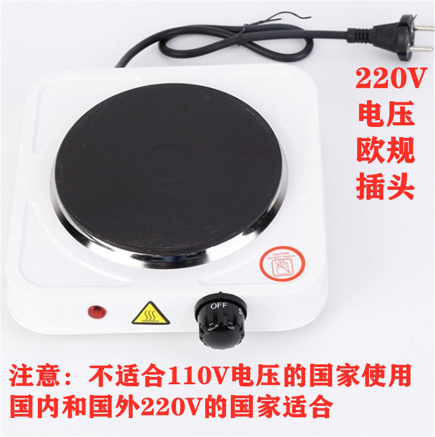 1000W household electric stove coffee electric stove mini tea small electric stove temperature control electric stove experimental electric stove