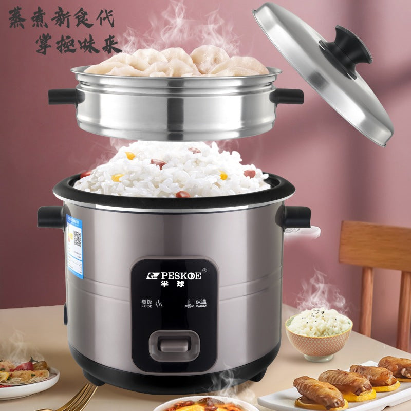 Rice Cooker for 3 to 4 People, Non-Stick Cooking and Cooking All-In-One Electric Cooking Pot, Household Rice Cooker for 2 to 3 People, One Piece Drop Shipping