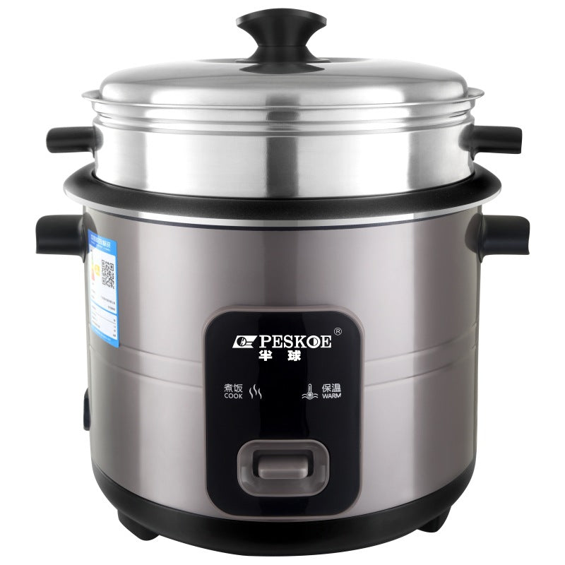 Rice Cooker for 3 to 4 People, Non-Stick Cooking and Cooking All-In-One Electric Cooking Pot, Household Rice Cooker for 2 to 3 People, One Piece Drop Shipping