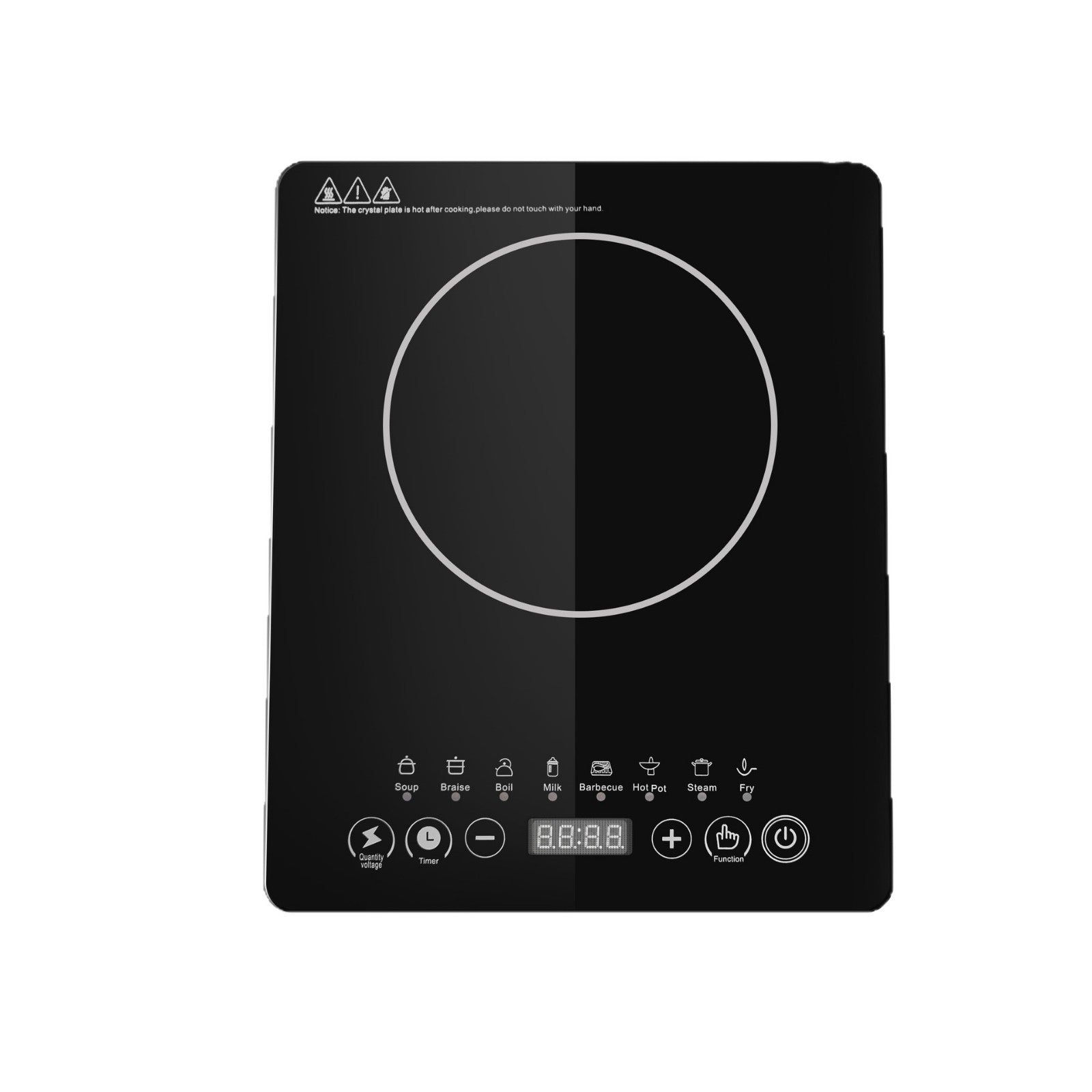 European, American, and British Standards Induction Cooker for Home Use, Multifunctional Hot Pot and Cooking Pot, Electric Stove, Factory Wholesale