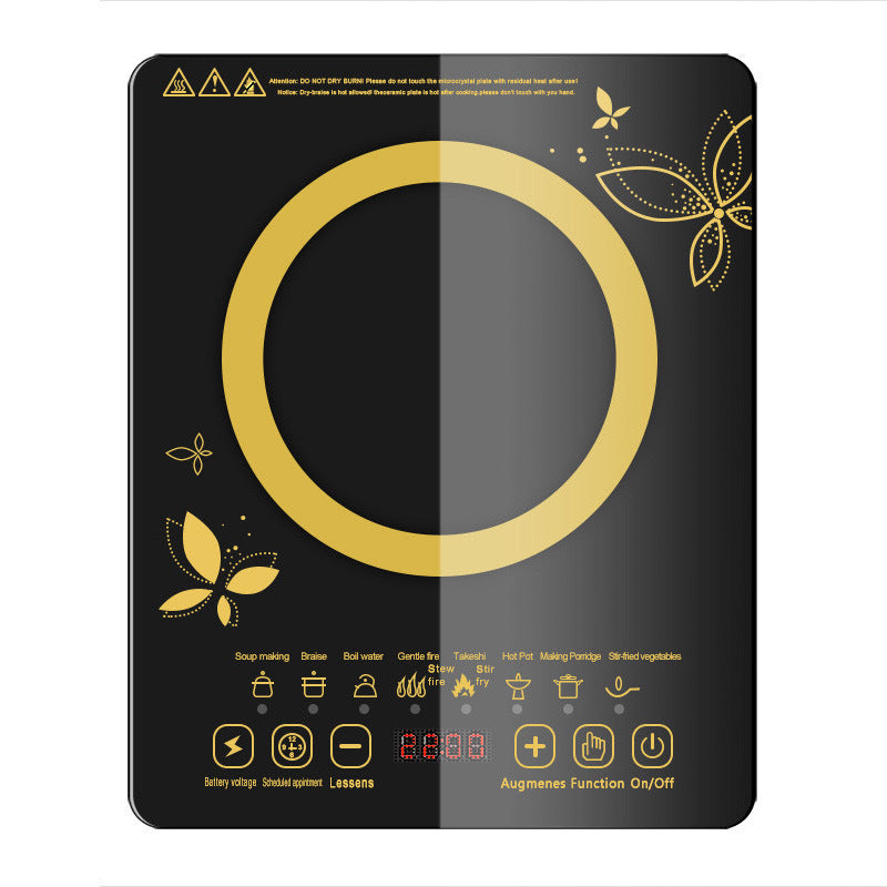 European, American, and British Standards Induction Cooker for Home Use, Multifunctional Hot Pot and Cooking Pot, Electric Stove, Factory Wholesale