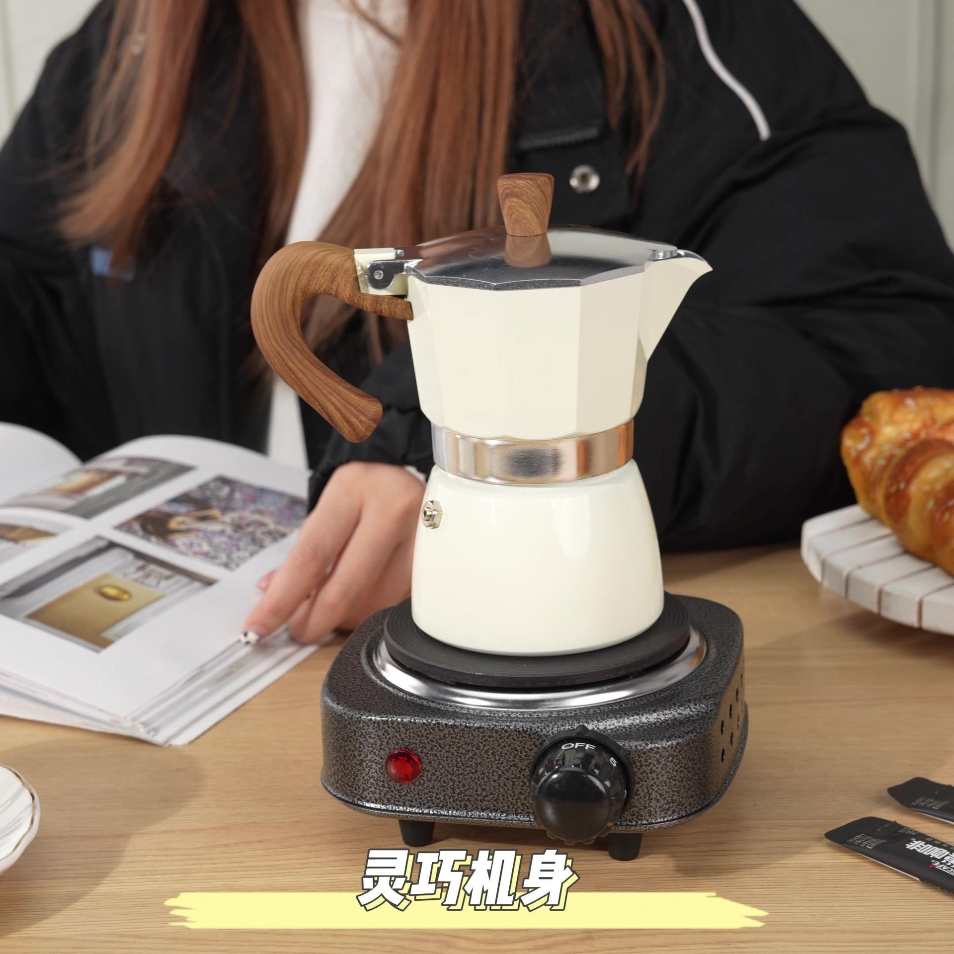 Electric Stove Multifunctional Sand Casting Plate Heating Stove 500W Kitchen Tea Coffee Stove Electric Stove DIY Stove Wholesale