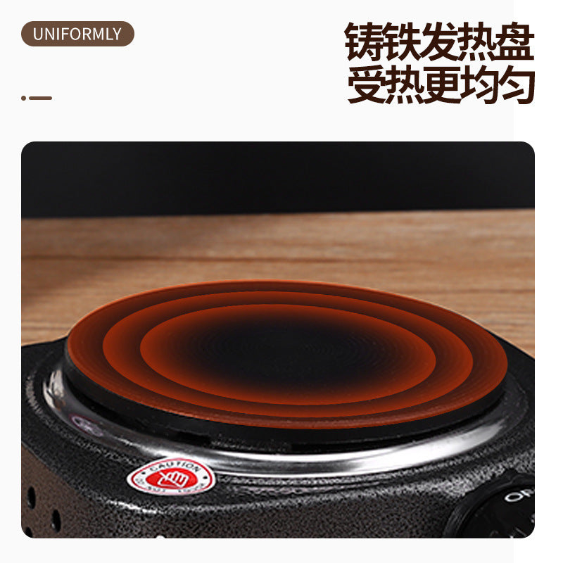 Electric Stove Multifunctional Sand Casting Plate Heating Stove 500W Kitchen Tea Coffee Stove Electric Stove DIY Stove Wholesale
