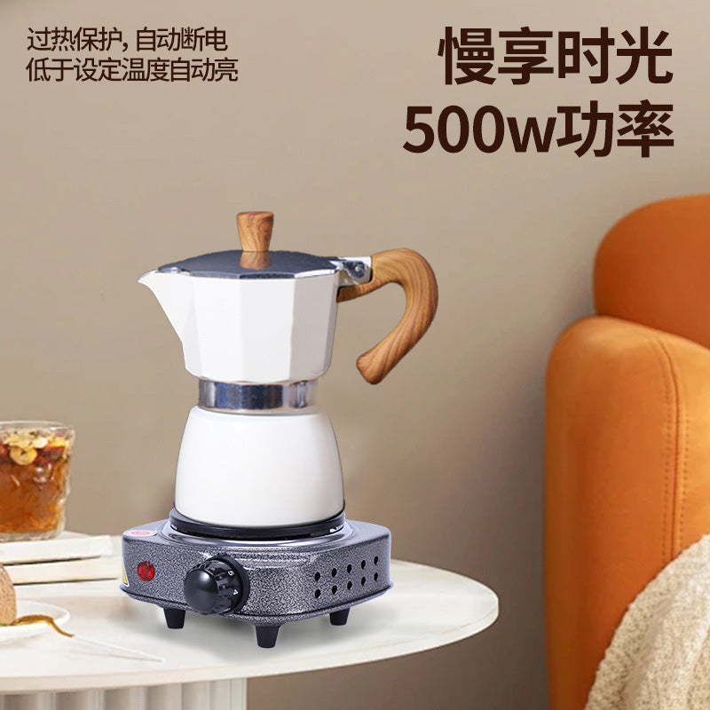 Electric Stove Multifunctional Sand Casting Plate Heating Stove 500W Kitchen Tea Coffee Stove Electric Stove DIY Stove Wholesale