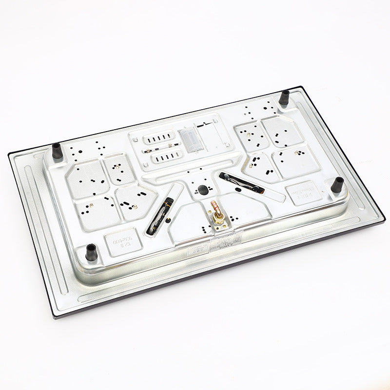 Gas Stove Double Stove Household Kitchen Gas Stove Double Stove Embedded Dual-purpose Liquefied Gas Fierce Energy Saving Gas Stove