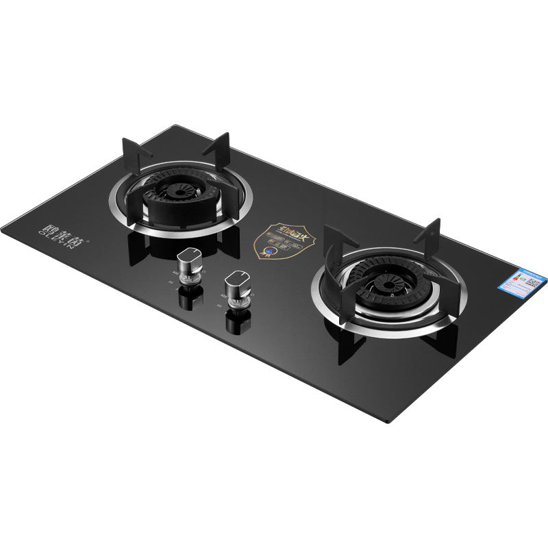 Spot stove household gas stove double stove embedded dual-purpose gas stove natural gas liquefied gas gas stove wholesale