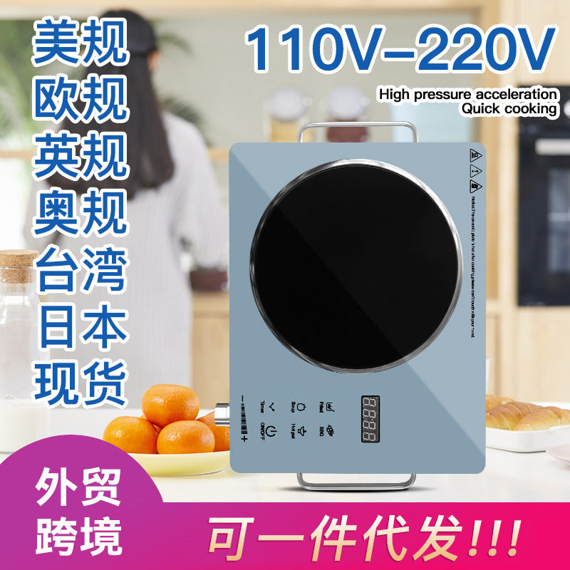 Foreign Trade 110V-220-240V High-Power 2200W-3500W Electric Ceramic Stove, Induction Cooker, Electric Tea Stove, Direct from the Manufacturer