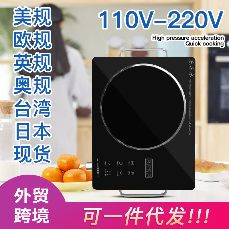 Foreign Trade 110V-220-240V High-Power 2200W-3500W Electric Ceramic Stove, Induction Cooker, Electric Tea Stove, Direct from the Manufacturer