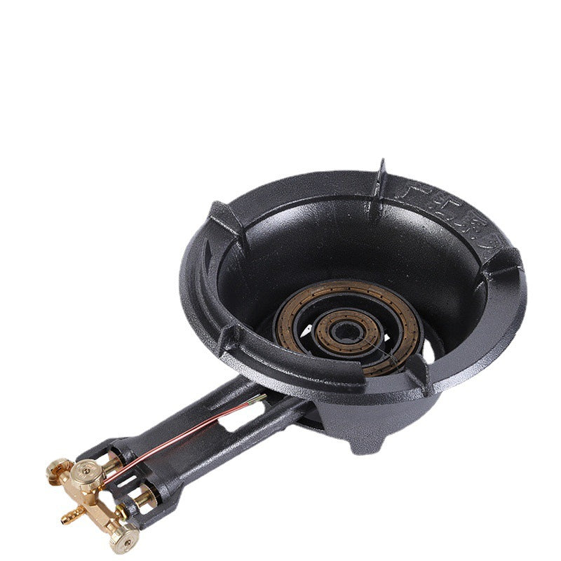 Wholesale Cantonese-Style Extra-Large Double-Tube High-Power Stove Commercial High-Power Stove Liquefied Gas Stove Gas Stove