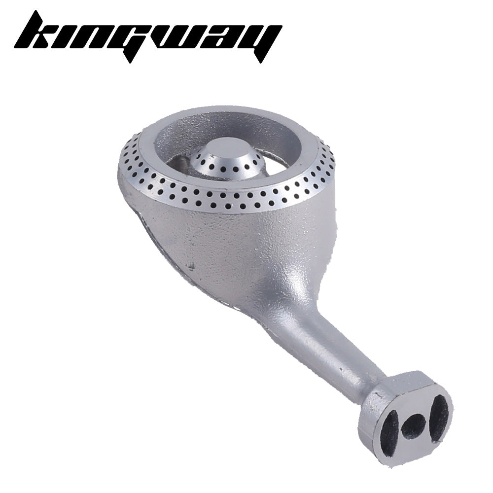 Kingway Manufacturers Custom Export Gas Stove Stainless Steel Energy-Saving Gas Stove Single-Head Cooker Gas Stove
