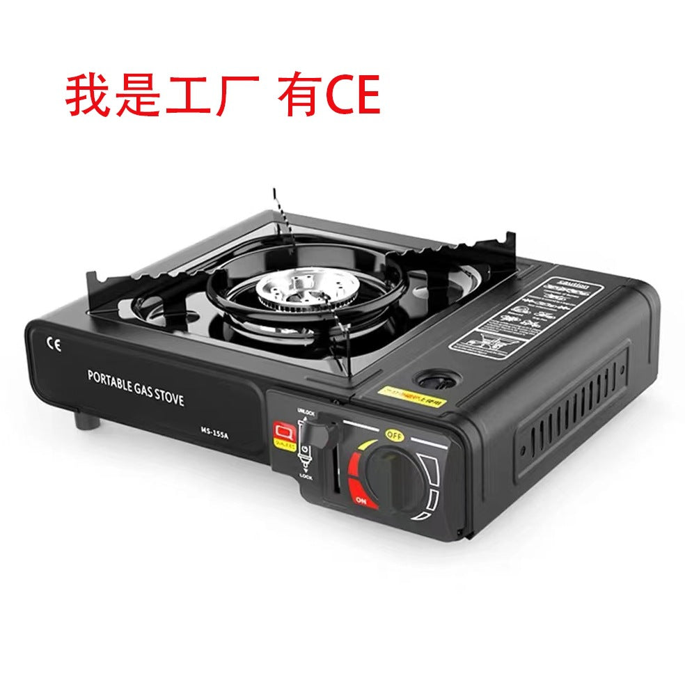 Portable Outdoor Cassette Stove Outdoor Cass Hot Pot Barbecue Gas Stove Household Gas Stove Gas Stove Butane
