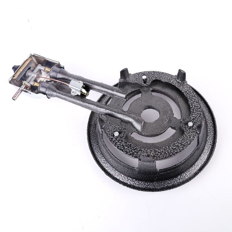 Electronic 31A Fierce Fire Stove Natural Gas Liquefied Gas Stove Commercial Gas Stove Flameout Protection High Power Digital Ignition