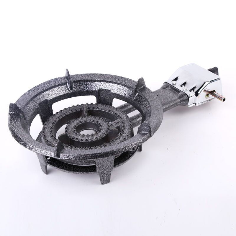 Electronic 31A Fierce Fire Stove Natural Gas Liquefied Gas Stove Commercial Gas Stove Flameout Protection High Power Digital Ignition
