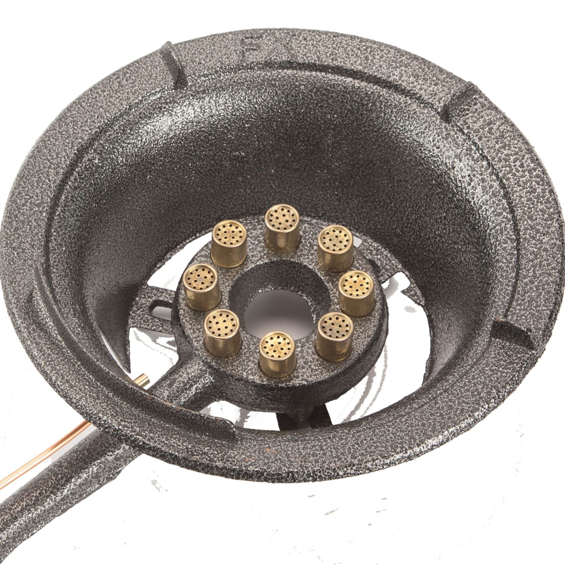 Heavy-Duty Eight-Burner Gas Stove for Commercial Use in Restaurants, Canteens, and Schools, Cast Iron Stove for Cooking