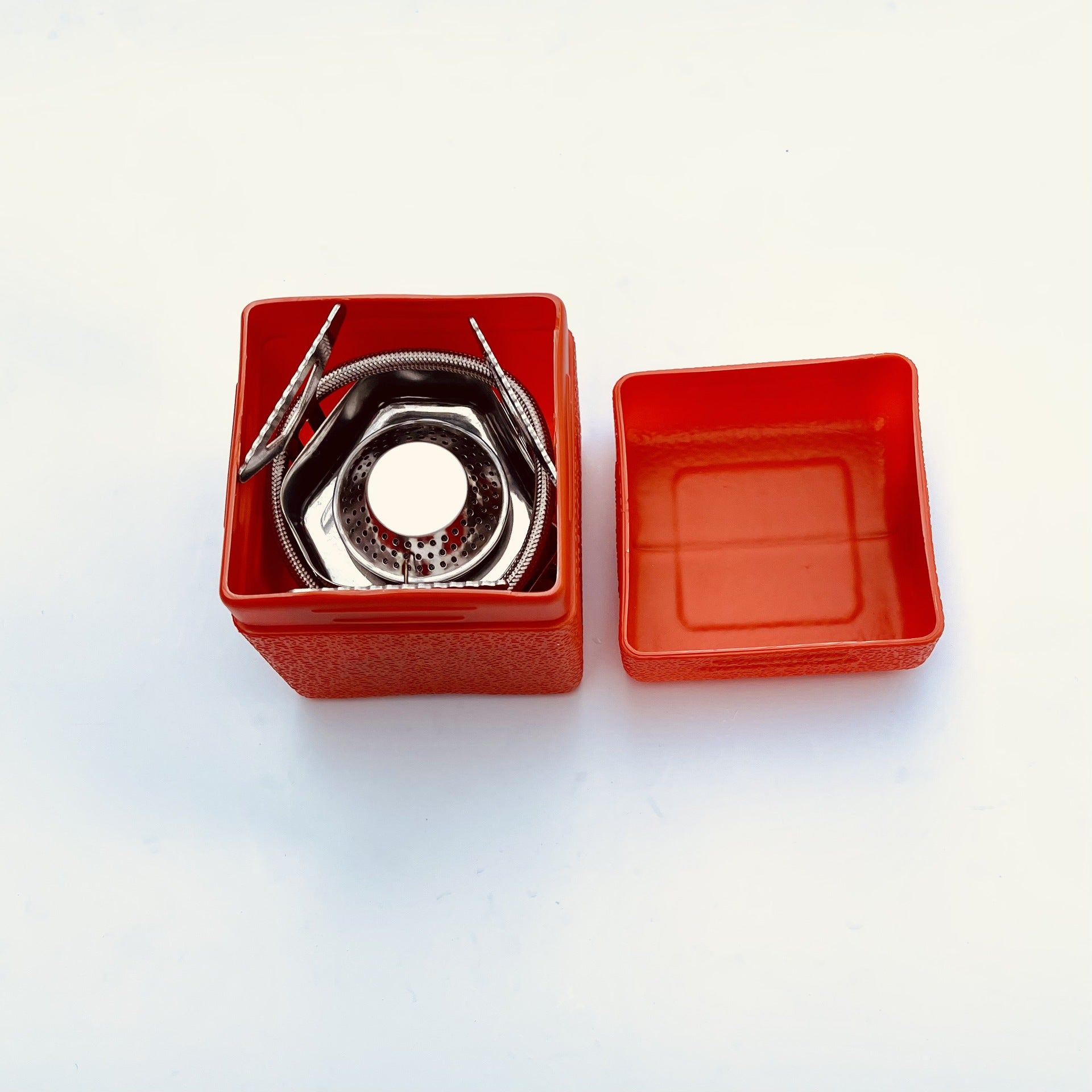 Outdoor Picnic Barbecue Oven Card-type Oven Foldable Butane Gas Oven Windproof Fierce Oven Camping Stove Hob