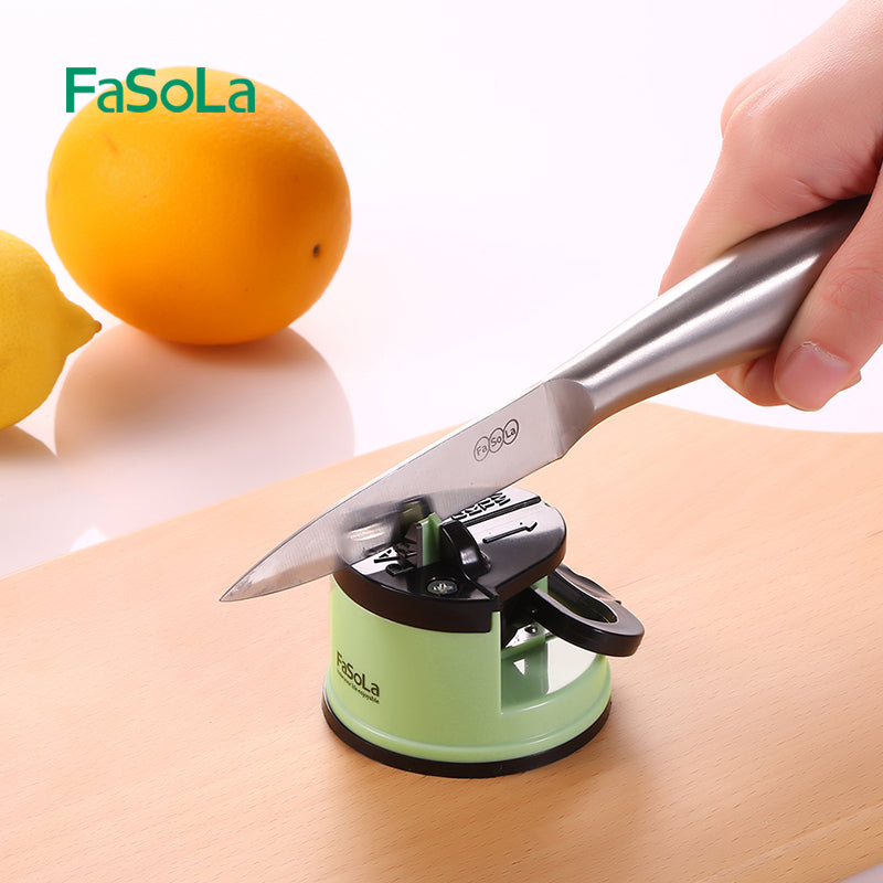 Multi-functional sharpening artifact sharpening stone quick sharpener manual household kitchen knife kitchen scissors easy sharpening creativity