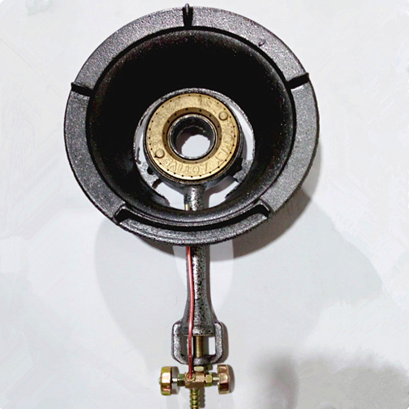 Fast Liquefied Gas High-Power Stove Single-Tube 338 Gas Stove Commercial High-Pressure Gas High-Power Stove