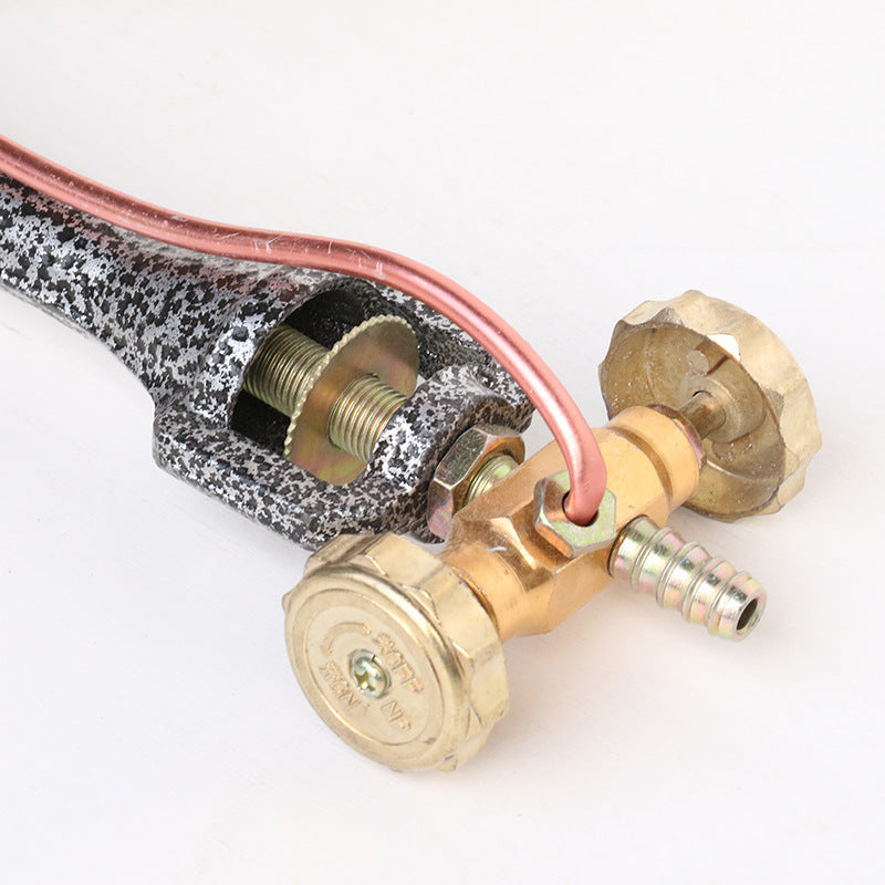 Fast Liquefied Gas High-Power Stove Single-Tube 338 Gas Stove Commercial High-Pressure Gas High-Power Stove