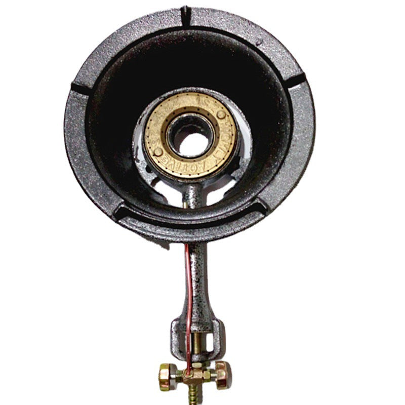 Fast Liquefied Gas High-Power Stove Single-Tube 338 Gas Stove Commercial High-Pressure Gas High-Power Stove