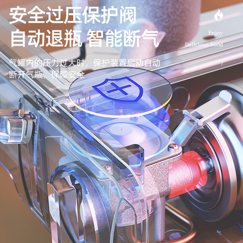 Outdoor Portable Cassette Stove, Outdoor Stove, Hot Pot, Magnetic Cassette Gas Stove, Gas Tank, Gas Stove Complete Set