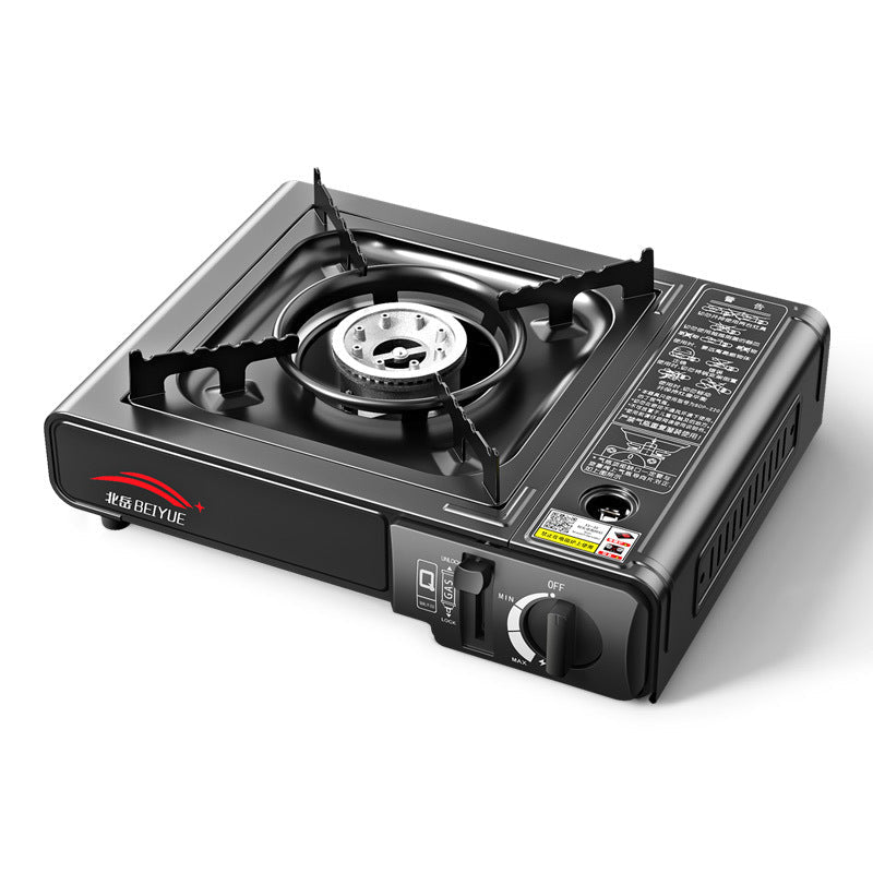 Outdoor Portable Cassette Stove, Outdoor Stove, Hot Pot, Magnetic Cassette Gas Stove, Gas Tank, Gas Stove Complete Set