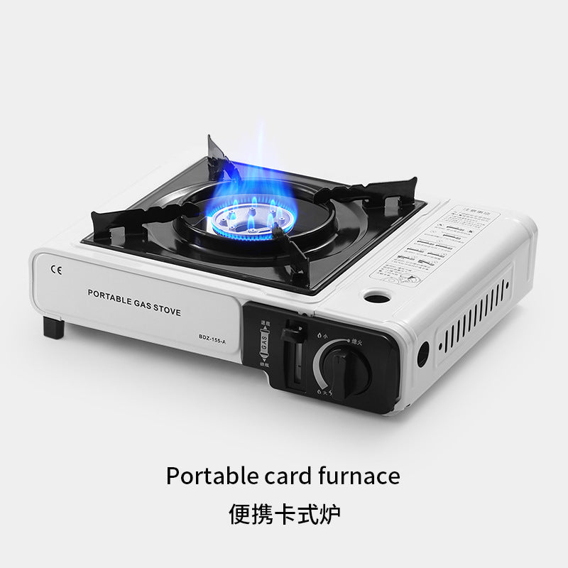 Cassette Stove Outdoor Portable Hot Pot Commercial Field Stove Gas Tank Casca Magnetic Stove Gas Gas Stove