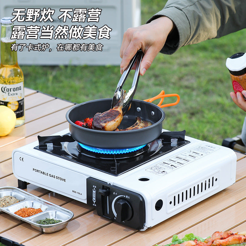 Cassette Stove Outdoor Portable Hot Pot Commercial Field Stove Gas Tank Casca Magnetic Stove Gas Gas Stove