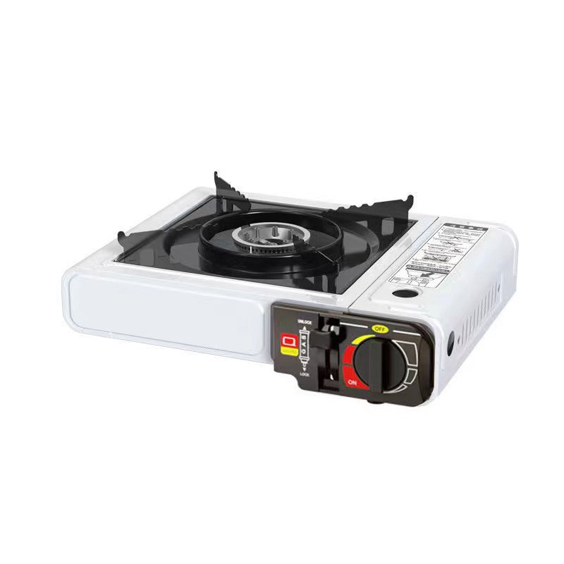 Gas stove cassette stove outdoor household portable gas stove cooking grill camping grill gas stove camping