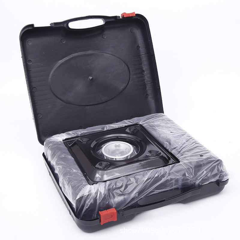 Gas stove cassette stove outdoor household portable gas stove cooking grill camping grill gas stove camping