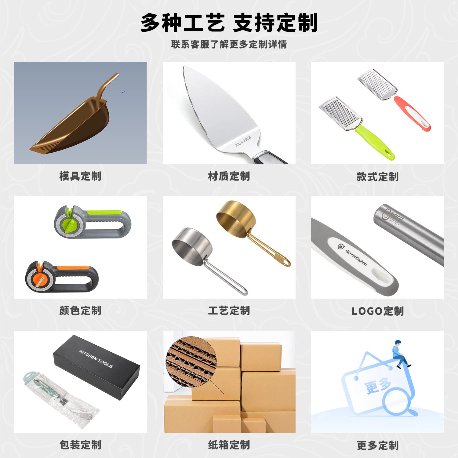 New stainless steel knife sharpener household multifunctional four-segment fast knife sharpener grindable scissors kitchen tool