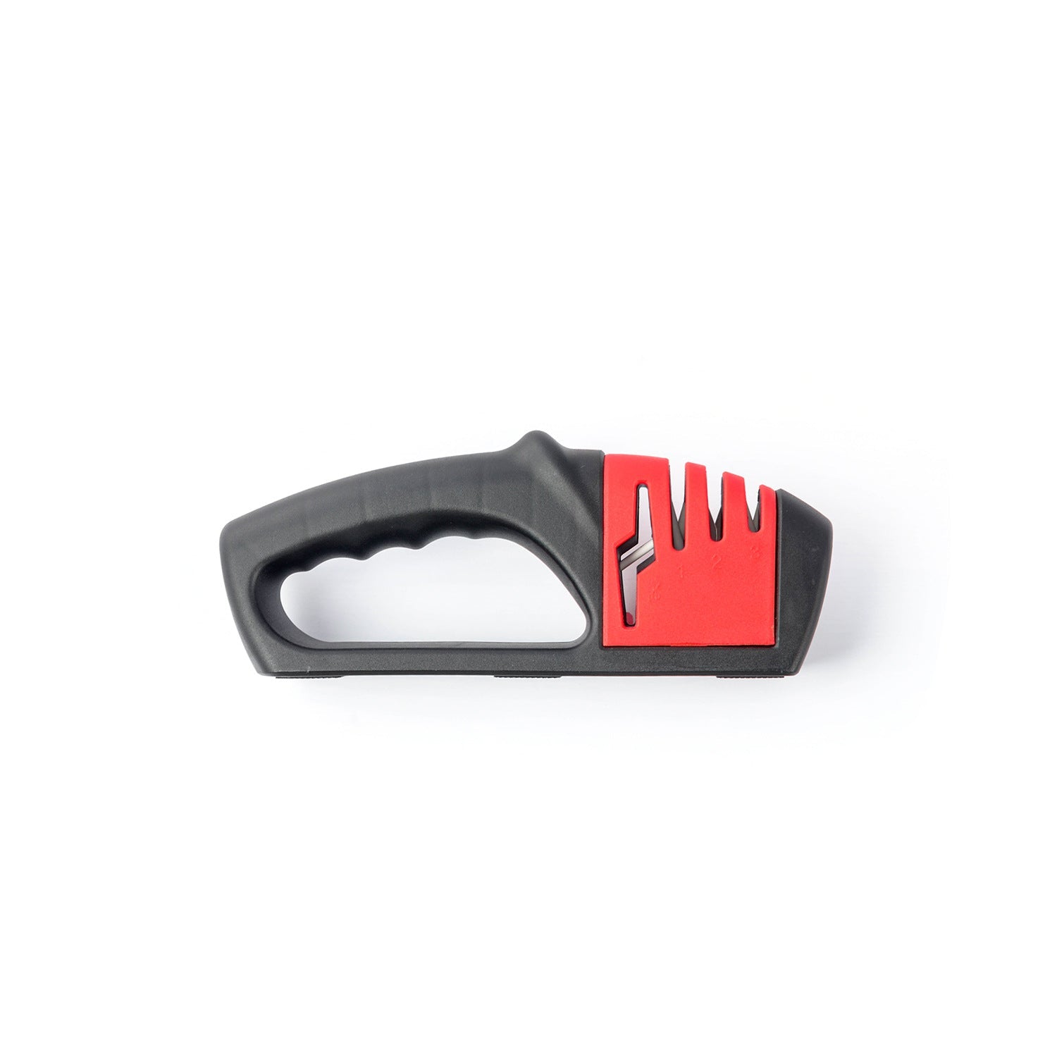 New stainless steel knife sharpener household multifunctional four-segment fast knife sharpener grindable scissors kitchen tool