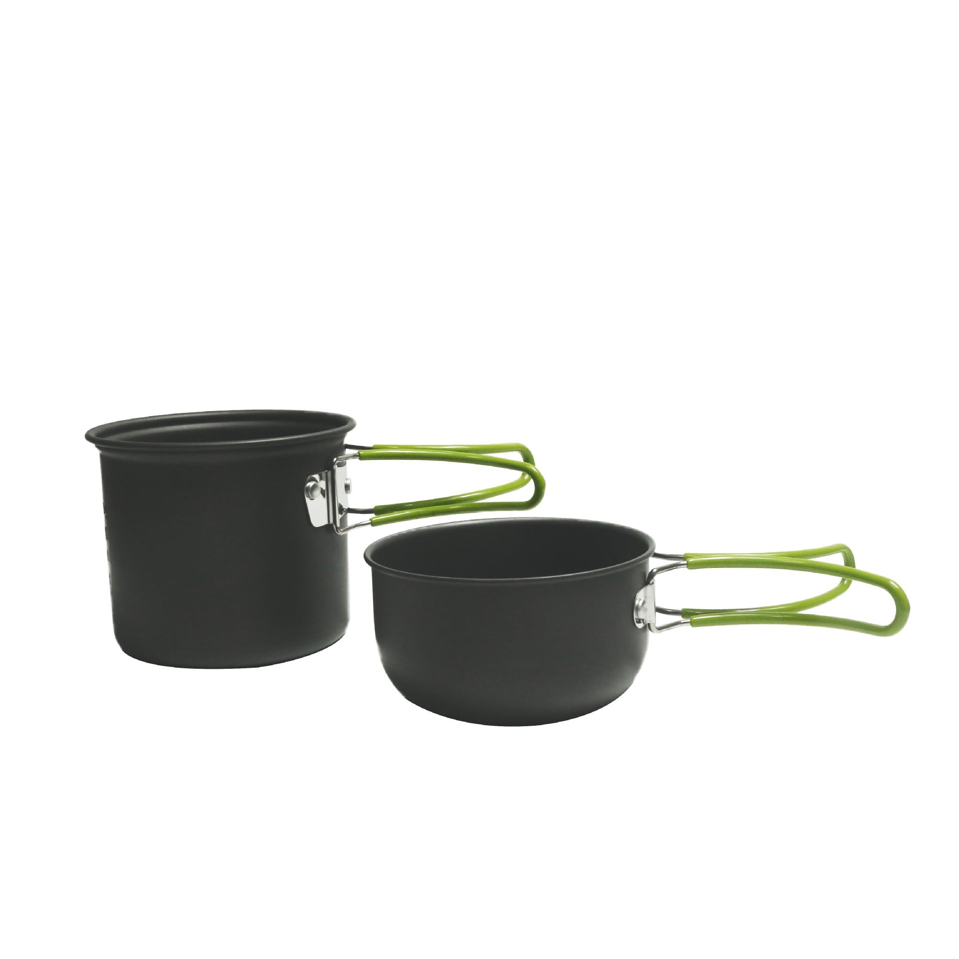 Outdoor Products Amazon Best-Selling Outdoor Pot Set for 1-2 People Portable Camping Cookware with Tableware Ds-101