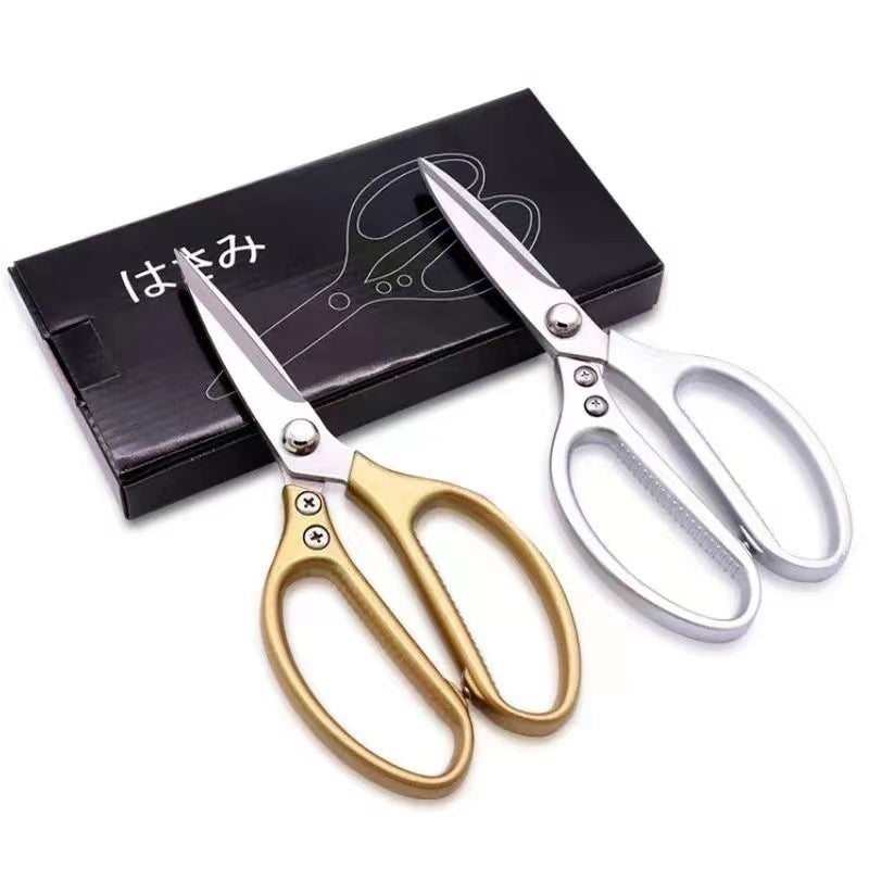 Wholesale Sk5 First Generation Fourth Generation Powerful Chicken Bone Scissors Japanese Kitchen Scissors Stainless Steel Aluminum Handle Food Household Scissors