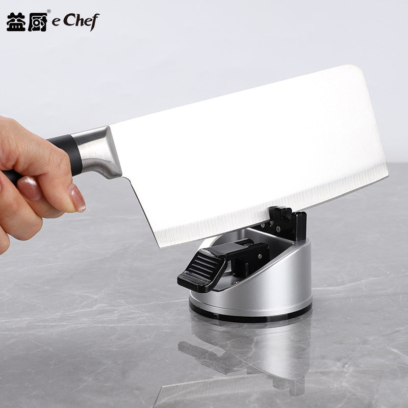 Sharpening Stone Artifact Household Kitchen Fast Grinding Scissors Kitchen Knife Special Multifunctional Sucker Fixing Frame Cutting Tool