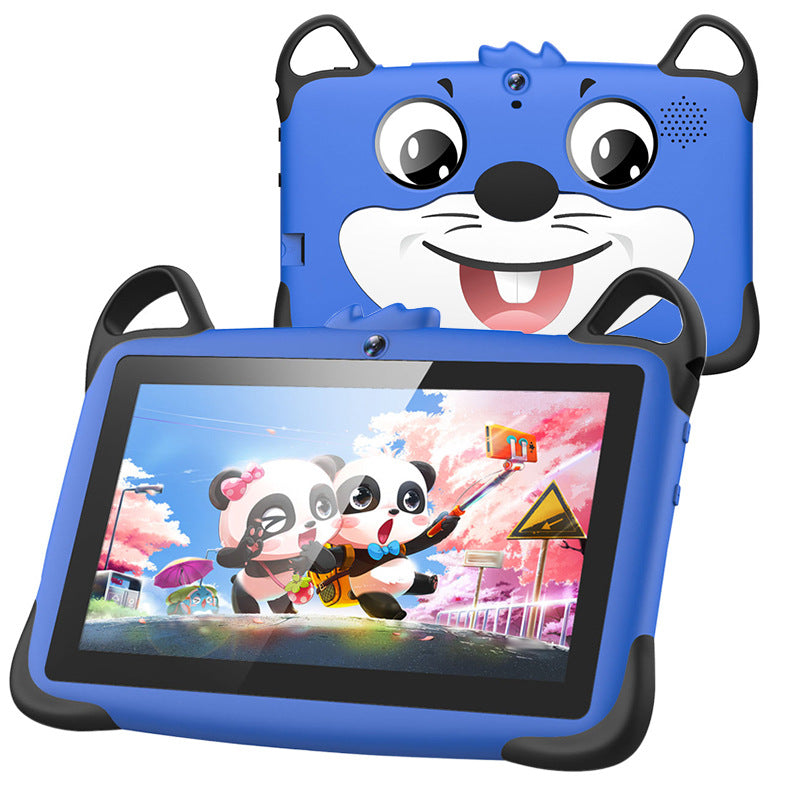 The Source Goods Are Super Cost-Effective Dongguan Cross-Border Kidsren's Tablet Smart Learning Machine Tablet Android 7inch