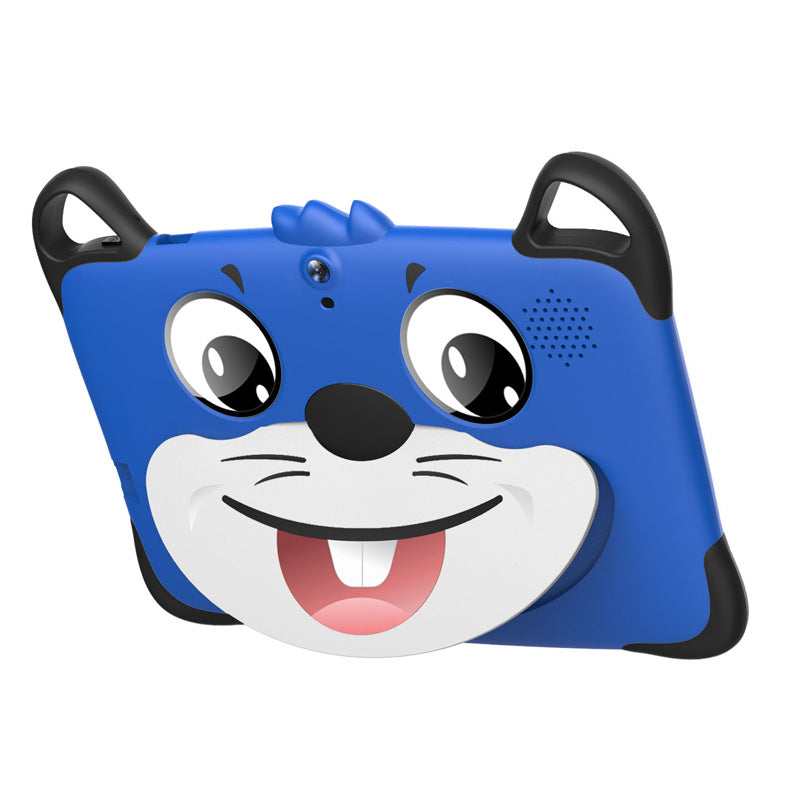 The Source Goods Are Super Cost-Effective Dongguan Cross-Border Kidsren's Tablet Smart Learning Machine Tablet Android 7inch