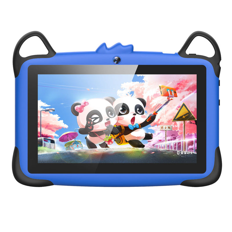 The Source Goods Are Super Cost-Effective Dongguan Cross-Border Kidsren's Tablet Smart Learning Machine Tablet Android 7inch