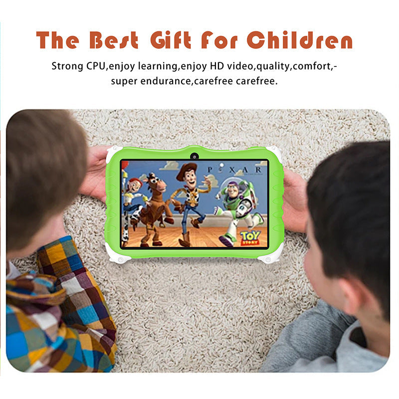 Spot New 7inch Tablet Computer Office Learning Wifi Android Game Kidsren's Tablet