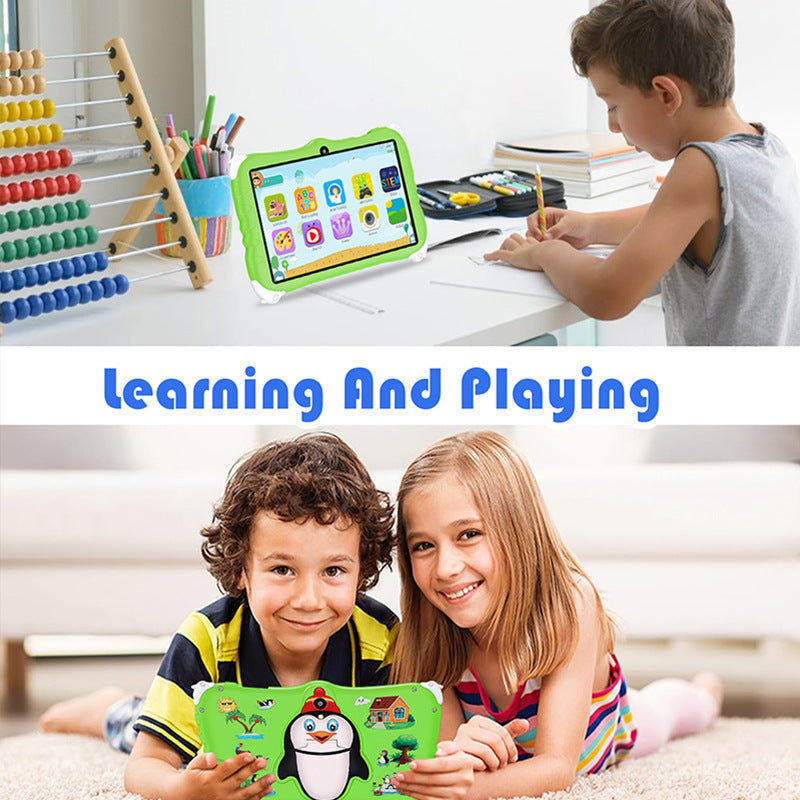 Spot New 7inch Tablet Computer Office Learning Wifi Android Game Kidsren's Tablet