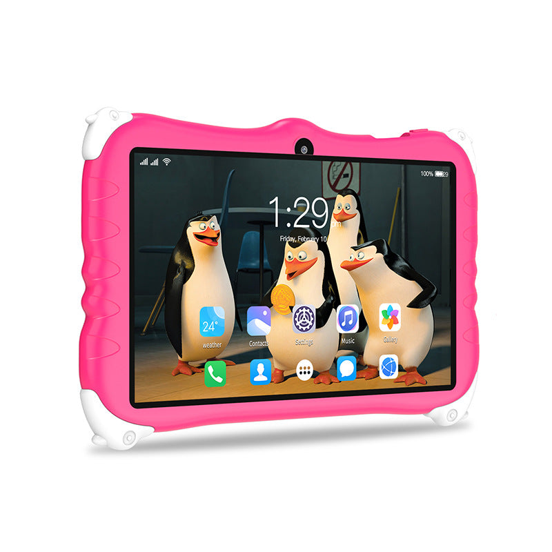 Spot New 7inch Tablet Computer Office Learning Wifi Android Game Kidsren's Tablet