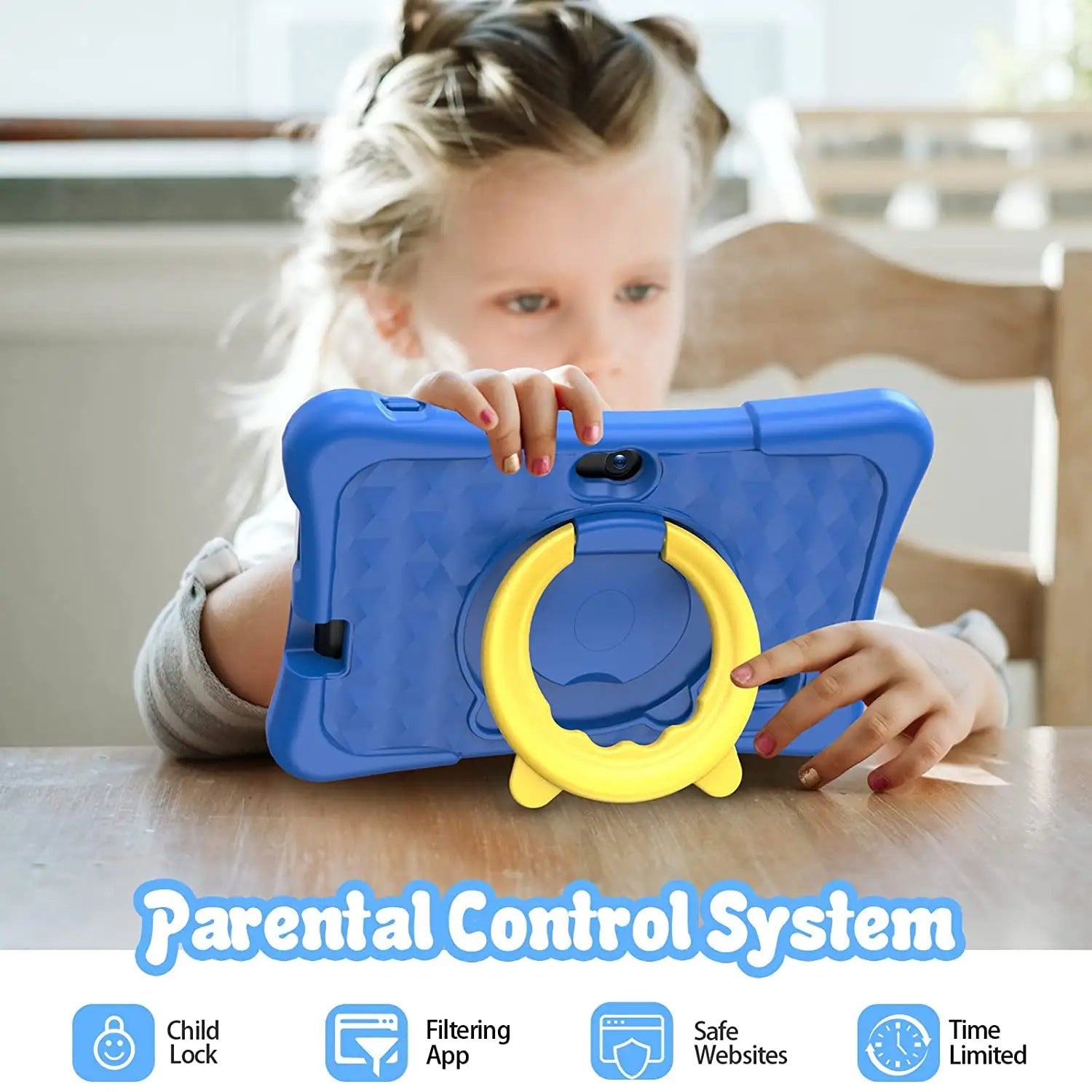 A133 Quad Core 7inch Children's Tablet Computer Student Education Wholesale Software Learning Machine Intelligent Learning