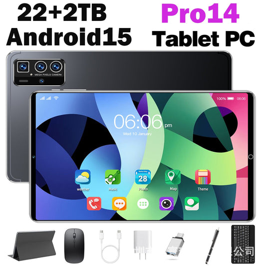 New Model 10inch Tablet Android Eight-Core Comprehensive Large Screen Smart Bluetooth Spot Manufacturer Spot Direct Sales