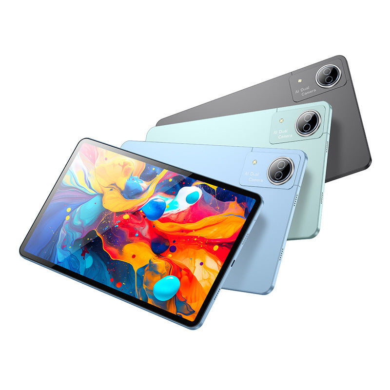 Synchronized Teaching Materials, Primary, Middle, and High School All-Subject Learning Machine, Tutoring Machine, High-Definition Eye-Protection 12-Inch 8-Core Tablet Computer with Large Screen