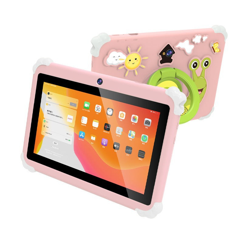 Snail-Style Russian Language Tablet 7-Inch Android Wifi Software Download Learning Machine Anti-Fall Tablet Computer