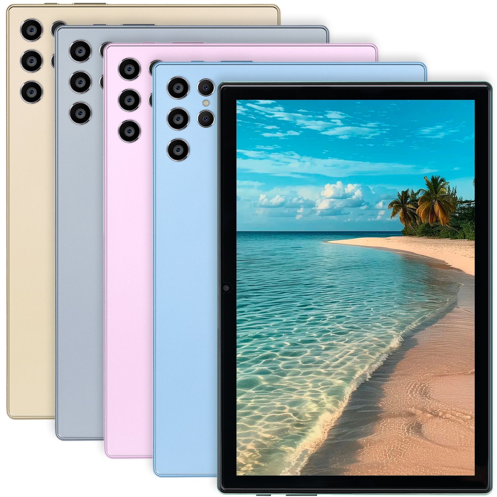 New S36  Tablet 10.1inch Tablet Computer for Students and Children with Phone and Internet Capabilities